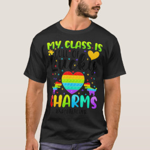 Meine Klasse ist voll von glücklichen Charmen SPED T-Shirt