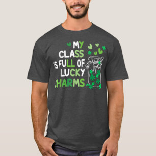 Meine Klasse ist voll von glücklichen Charms Lehre T-Shirt