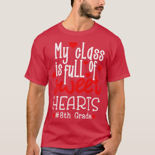 Meine Klasse ist voll von süßen Herzen 5 T-Shirt