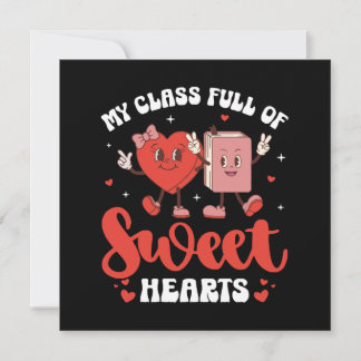 Meine Klasse ist voll von süßen Herzschlägen