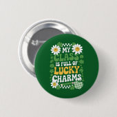 Meine Klasse ist voller Glücksbringer des St. Patr Button (Vorne & Hinten)