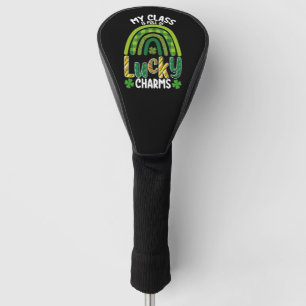 Meine Klasse ist voller Glücksbringer des St. Patr Golf Headcover