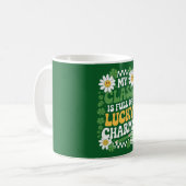 Meine Klasse ist voller Glücksbringer des St. Patr Kaffeetasse (Vorderseite Links)