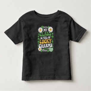Meine Klasse ist voller Glücksbringer des St. Patr Kleinkind T-shirt