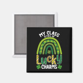 Meine Klasse ist voller Glücksbringer des St. Patr Magnet (Vorderseite/Rückseite)