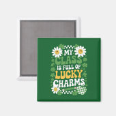 Meine Klasse ist voller Glücksbringer des St. Patr Magnet (Vorderseite/Rückseite)