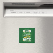 Meine Klasse ist voller Glücksbringer des St. Patr Magnet (In Situ (Geschirrspüler))