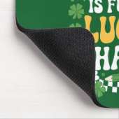 Meine Klasse ist voller Glücksbringer des St. Patr Mousepad (Ecke)