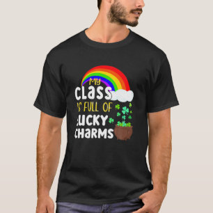 Meine Klasse ist voller Glücksbringer des St. Patr T-Shirt