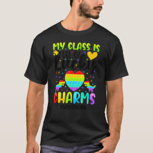 Meine Klasse Ist Voller Glücksbringer Sped-Lehrer T-Shirt
