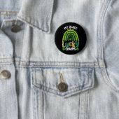 Meine Klasse ist voller Glücksbringer St. Patrick' Button (Beispiel)