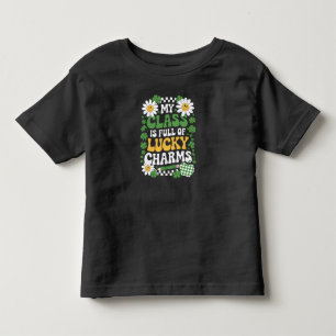 Meine Klasse ist voller Glücksbringer St. Patrick' Kleinkind T-shirt