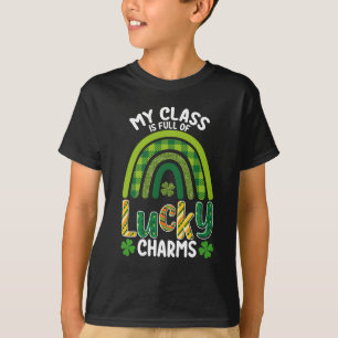 Meine Klasse ist voller Glücksbringer St. Patrick' T-Shirt