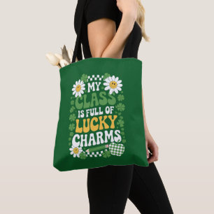 Meine Klasse ist voller Glücksbringer St. Patrick' Tasche
