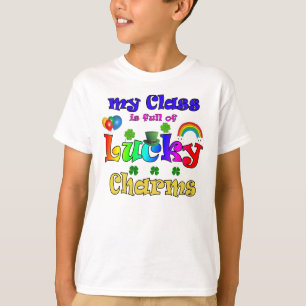 Meine Klasse ist voller Glücksbringer T-Shirt