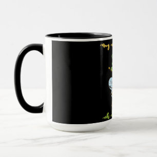 Meine Klasse ist voller Glückssträhne - Niedliche Tasse