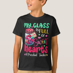 Meine Klasse ist voller Schatzis Vorschullehrer Va T-Shirt