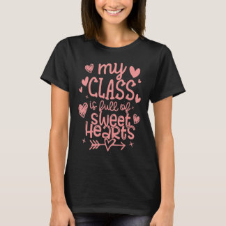 Meine Klasse voller Süße Lehrerin Valentine's D T-Shirt