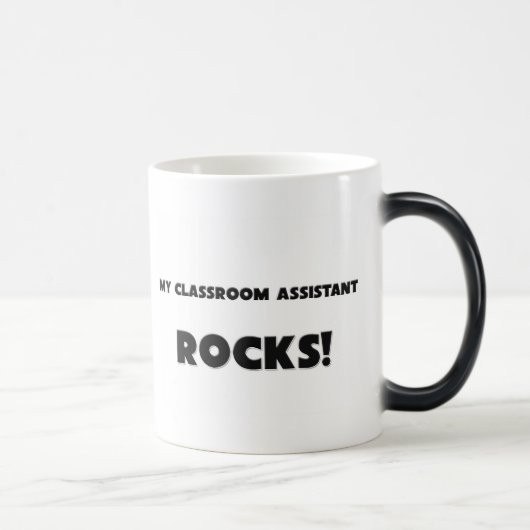 MEINE Klassenzimmer-Assistent FELSEN! Verwandlungstasse (Rechts)