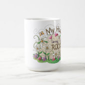 Meine klassische weiße Tasse (Mittel)