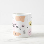 Meine kleine Affirmation-Tasse Kaffeetasse (Mittel)