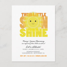 meine kleine BABY SHOWER Einladung