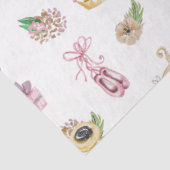 Meine kleine Ballerina Serie Design 3 Gewebepapier Seidenpapier (Ausschnitt)