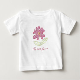 Meine kleine Blume Primas Baby T-shirt