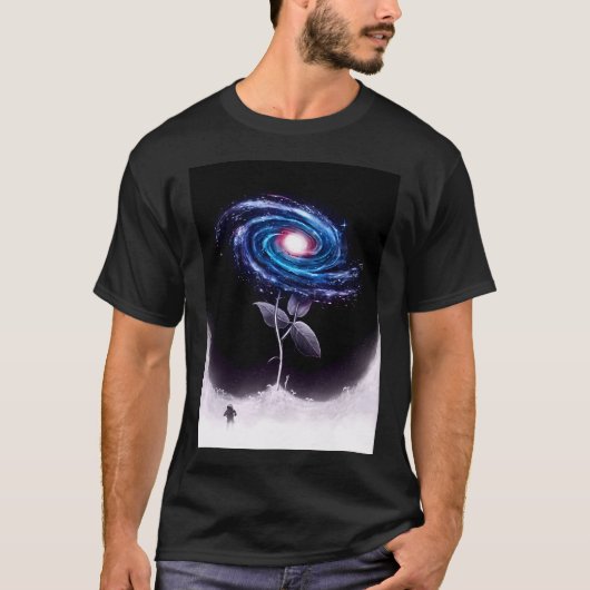 Meine kleine Blume T-Shirt (Vorderseite)