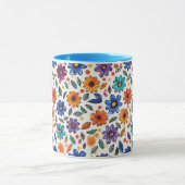 Meine kleine Blume Tasse (Zentrum)