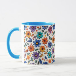 Meine kleine Blume Tasse