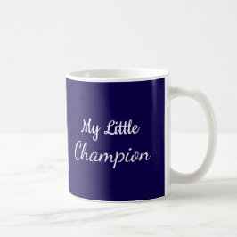 Meine kleine Champion Baseball-Tasse Kaffeetasse