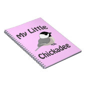 Meine kleine Chickade Notizblock (Rechte Seite)