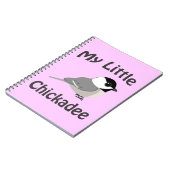 Meine kleine Chickade Notizblock (Linke Seite)
