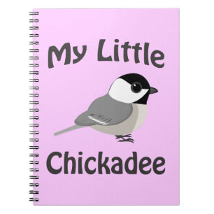 Meine kleine Chickade Notizblock