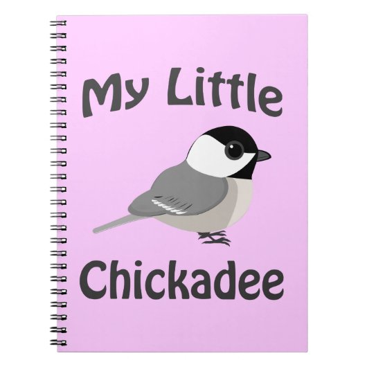 Meine kleine Chickade Notizblock (Vorderseite)