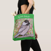 Meine kleine Chickadee Deep Red Tasche (Von Nahem)