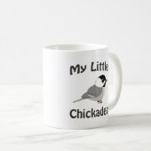 Meine kleine Chickadee Kaffeetasse (VorderseiteRechts)