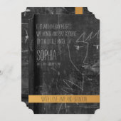 Meine kleine Engel kids-Beerdigungsankündigung Einladung (Vorne/Hinten)