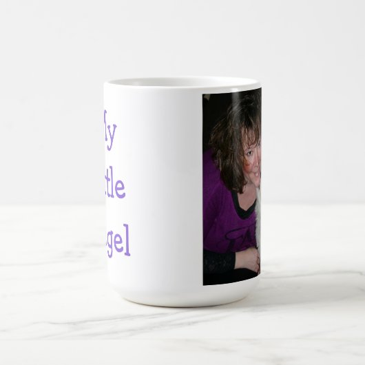 Meine kleine Engel-Tasse Kaffeetasse (Mittel)