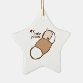 MEINE KLEINE ERDNUSS KERAMIK ORNAMENT (Rechts)