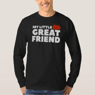 Meine kleine große Freundin Niedlich Hamster für e T-Shirt