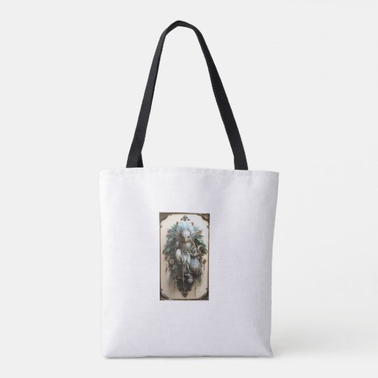 Meine kleine Herz-Fantasietasche Tasche (Rückseite)