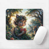 Meine kleine Herzklopte Mousepad (Mit Mouse)
