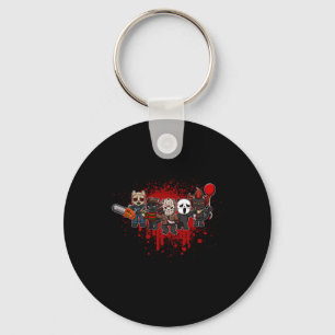 Meine kleine Horror-Crew - Halloween-Schwarze Katz Schlüsselanhänger