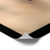 Meine kleine Hühnerin Poster (Ecke)