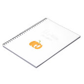 Meine kleine Kürbiskatzenschwangerschaft Notizblock (Linke Seite)