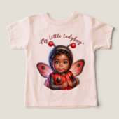 "Meine kleine Ladybug" (Design Vorderseite)