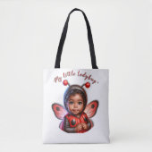 "Meine kleine Ladybug" Tasche (Vorderseite)