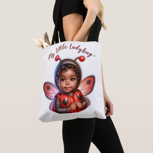 "Meine kleine Ladybug" Tasche (Von Nahem)